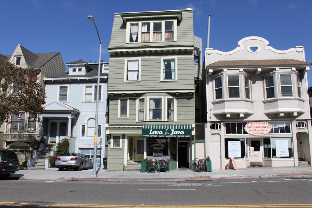 Lava Java in San Francisco