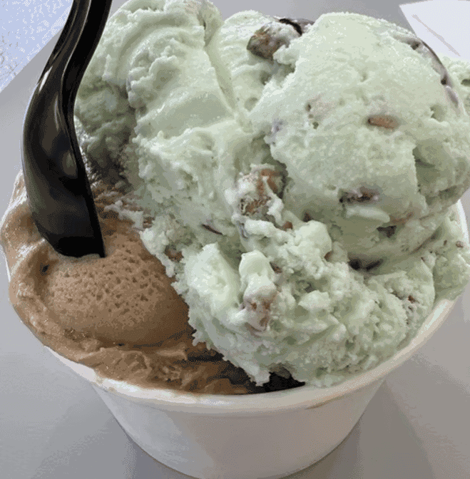 Mashti Malone's Ice Cream in Los Angeles
