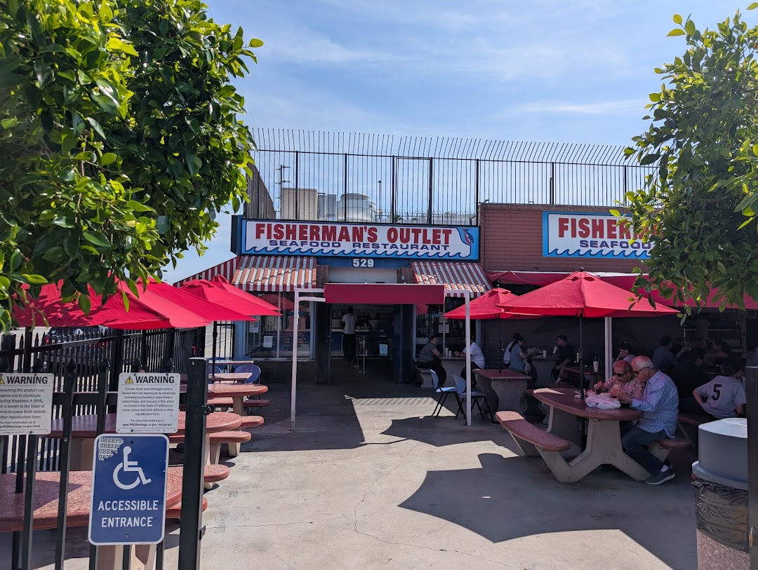 Fisherman's Outlet in Los Angeles