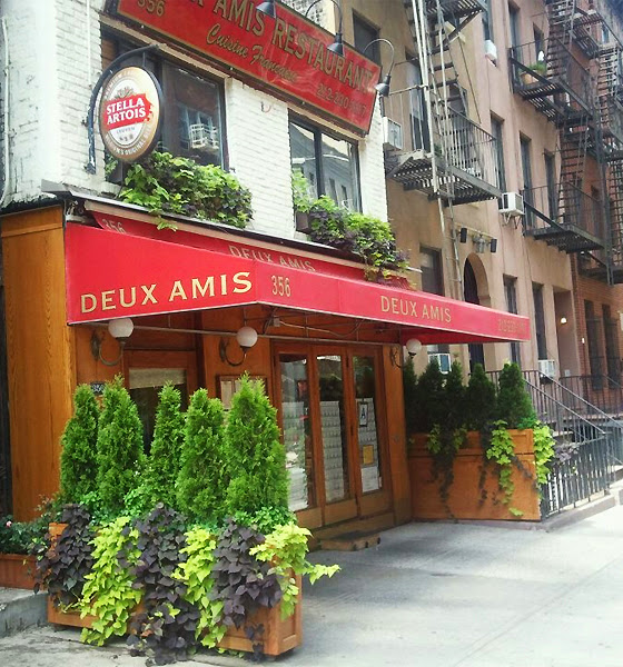 Deux Amis in New York