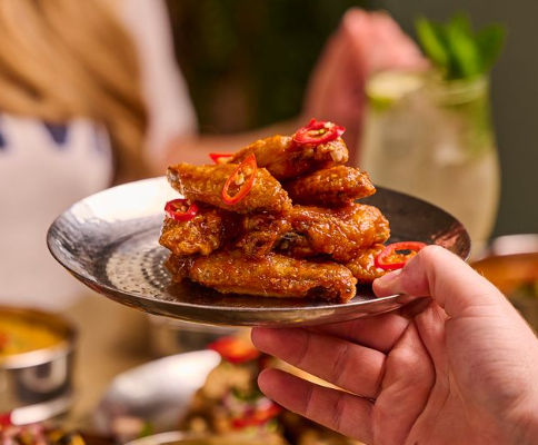 Mowgli Street Food Charlotte Street in London