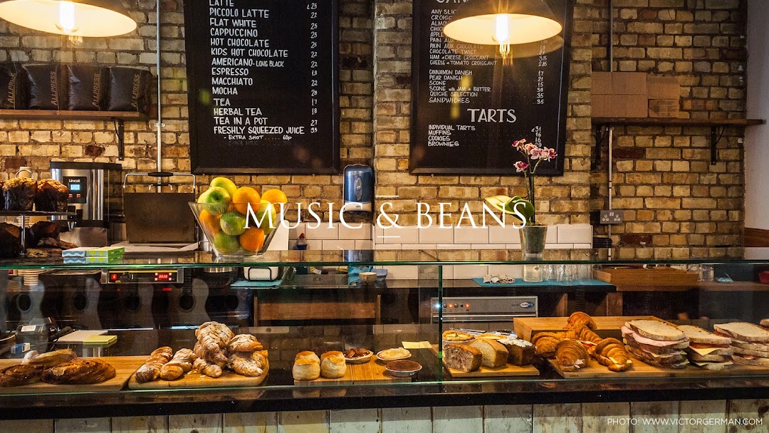 Music & Beans Haringey in London