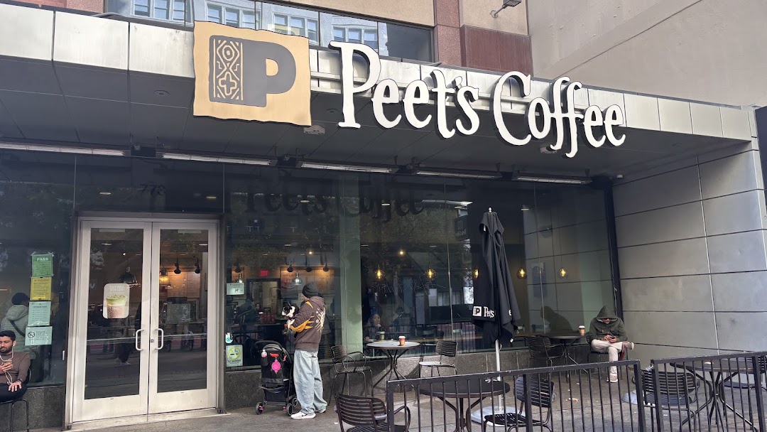 Peet's Coffee in San Francisco