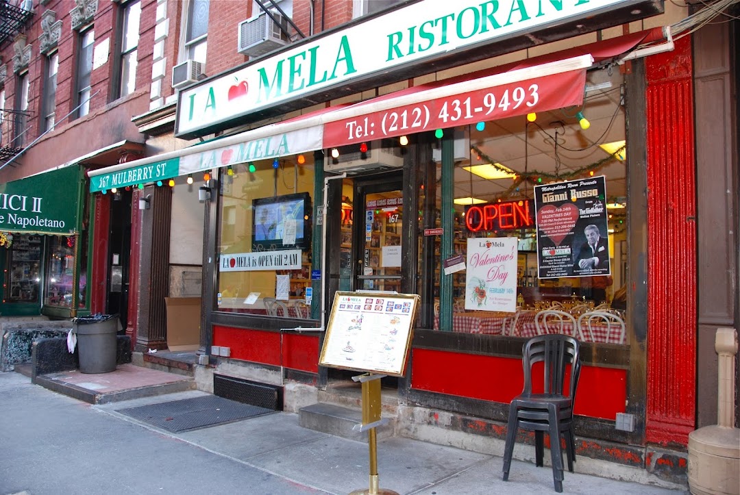 La Mela in New York