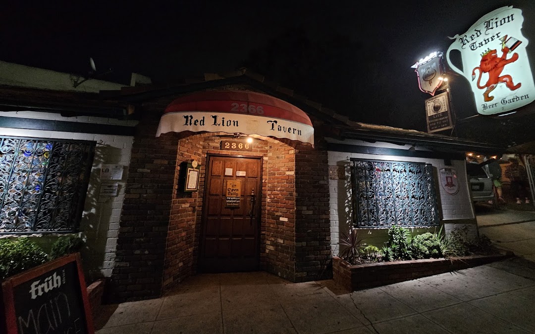 The Red Lion Tavern in Los Angeles