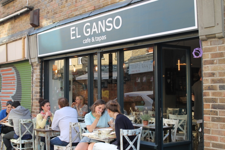 El Ganso Cafe in London