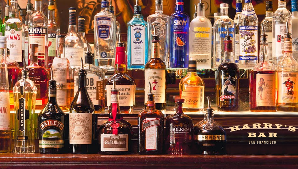 Harry's Bar SF in San Francisco
