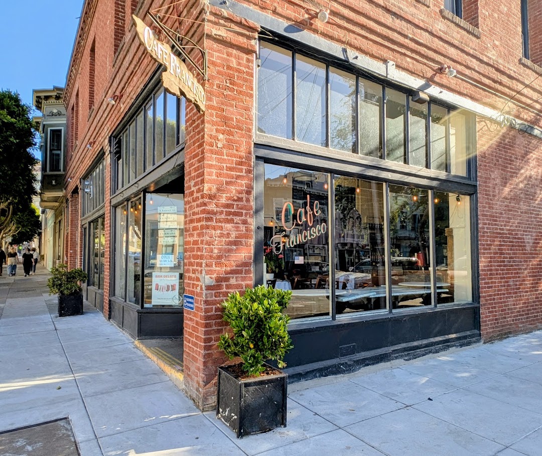 Cafe Francisco in San Francisco