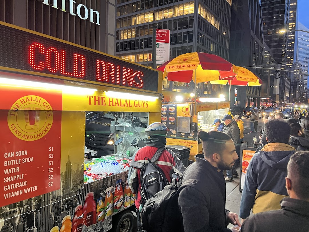 The Halal Guys in New York