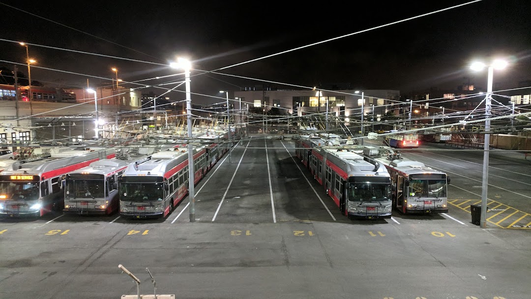 San Francisco Municipal Transportation Agency Potrero Division