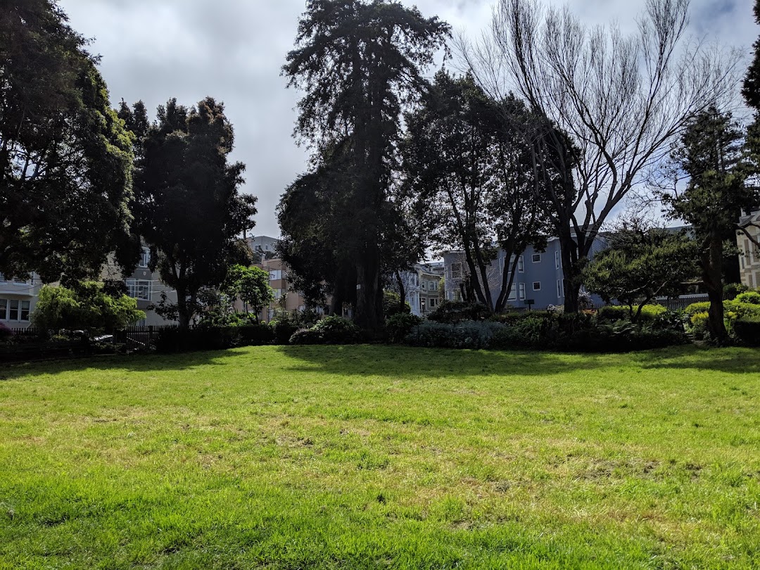 Allyne Park in San Francisco