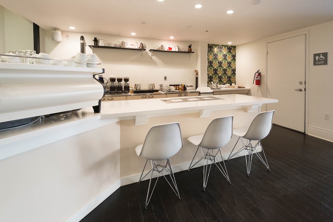 Wrecking Ball Coffee Roasters in San Francisco