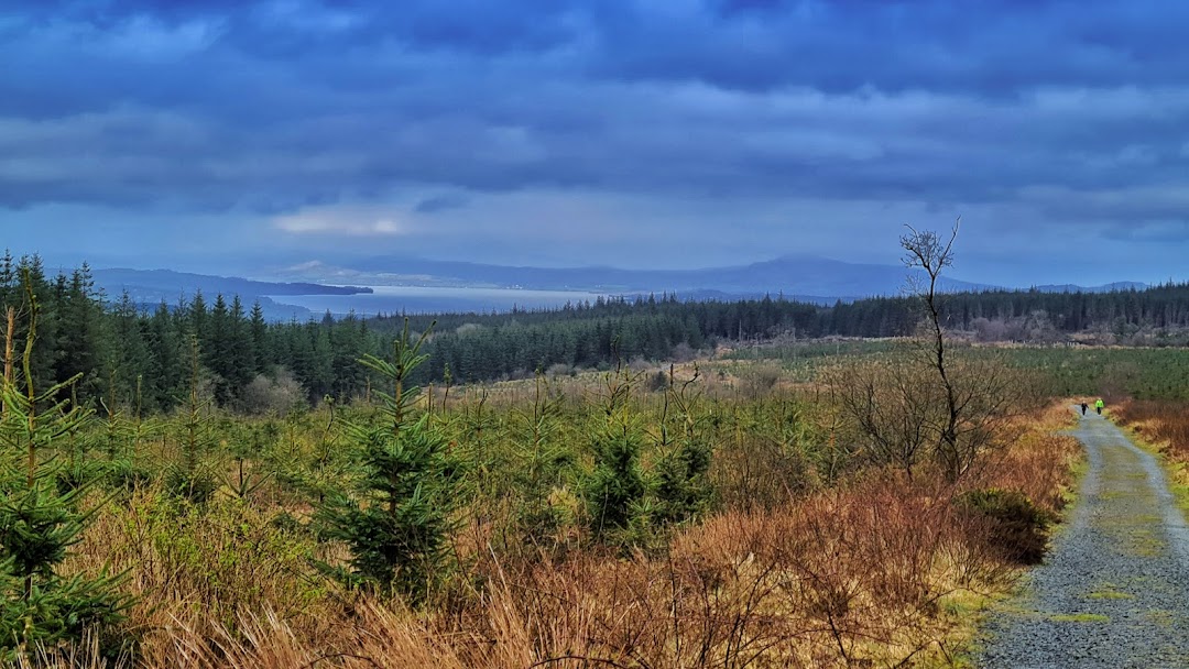 Corravaddy Woodland Walk