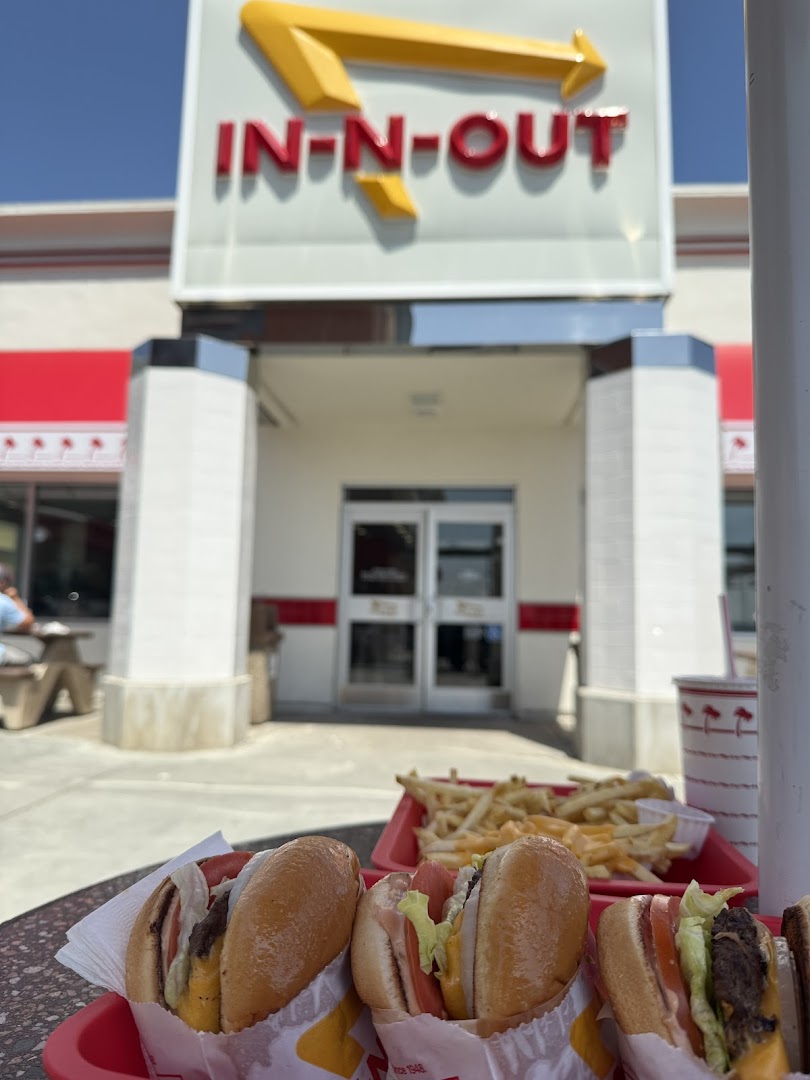 In-N-Out Burger in Los Angeles