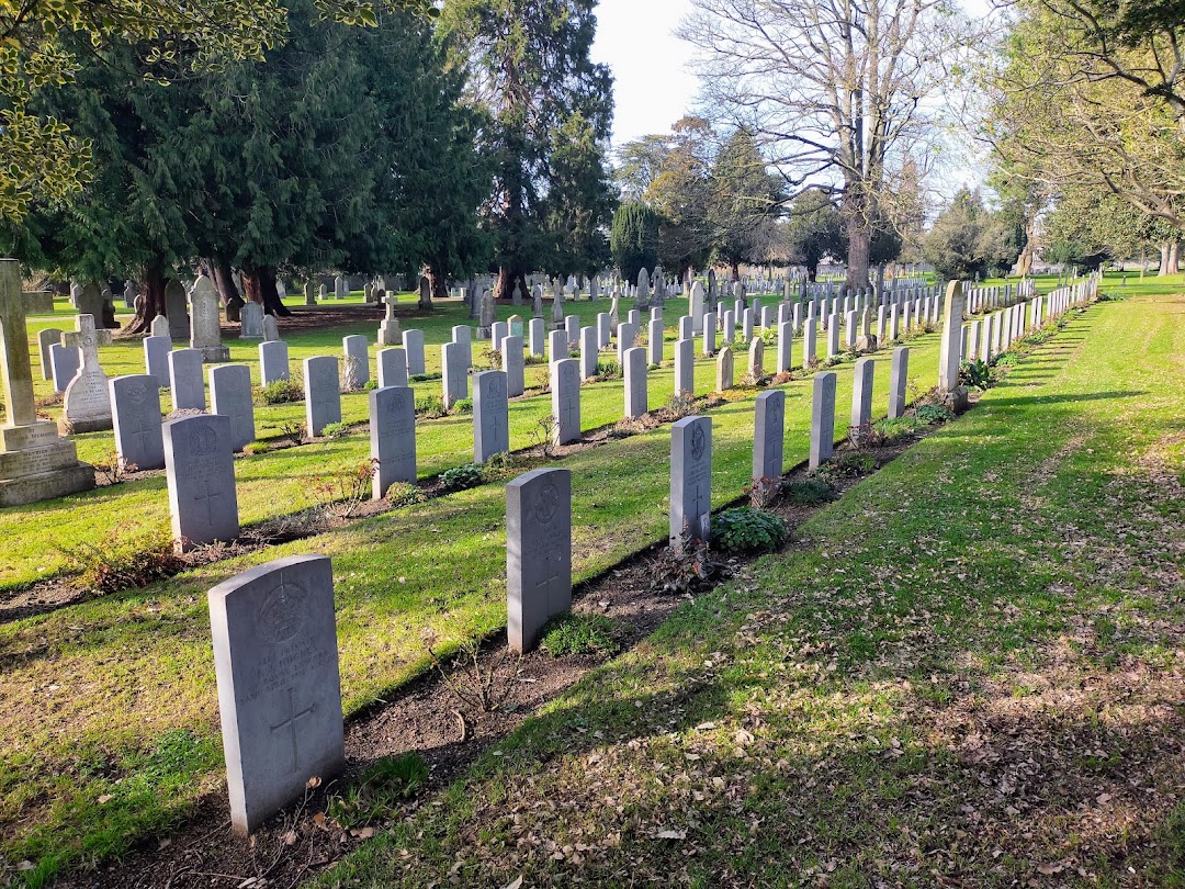 Grangegorman Military Cemetery in Dublin