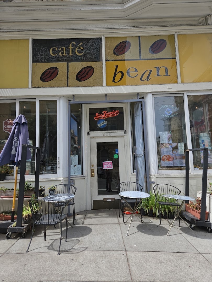 Cafe Bean in San Francisco