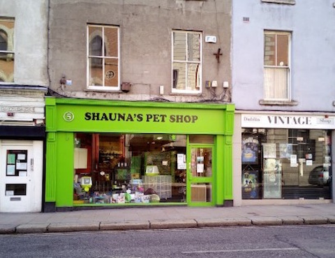 Shauna's Pet Shop in Dublin