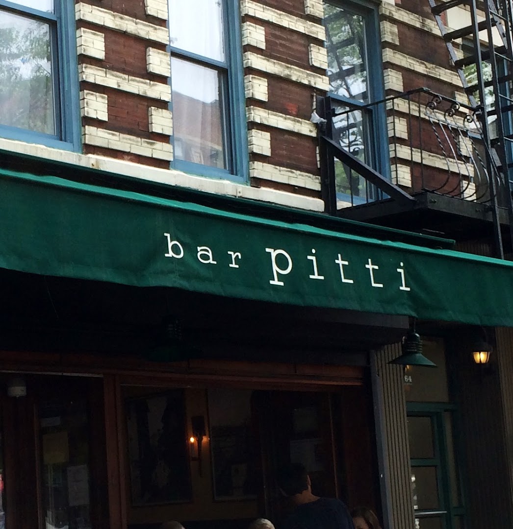 Bar Pitti in New York