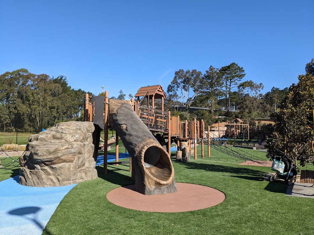 George Christopher Playground Park in San Francisco