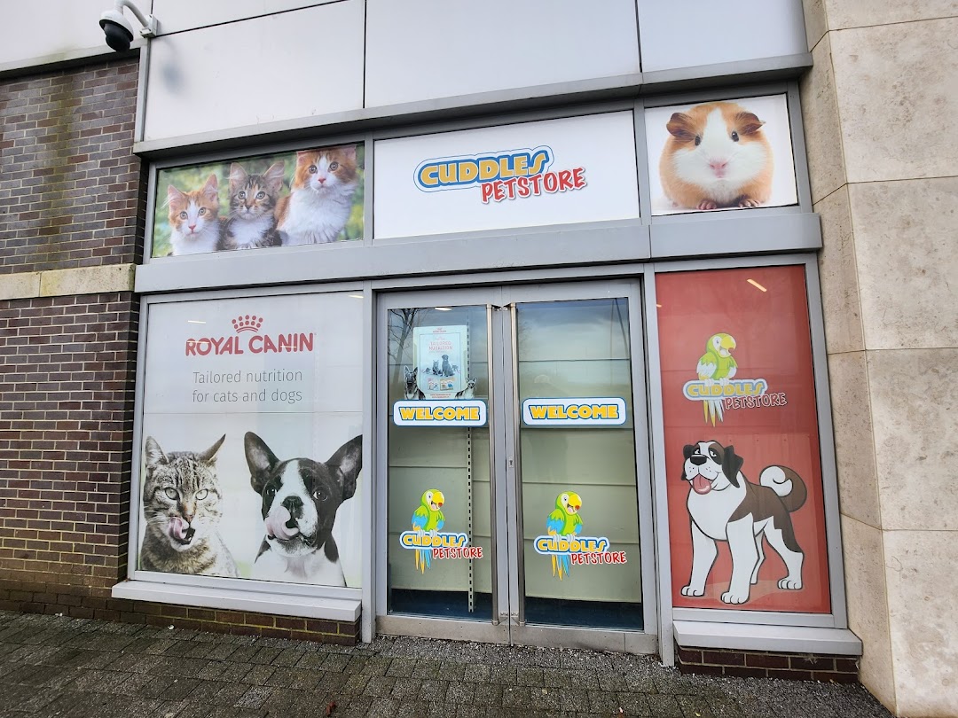 Cuddles Pet Store in Dublin