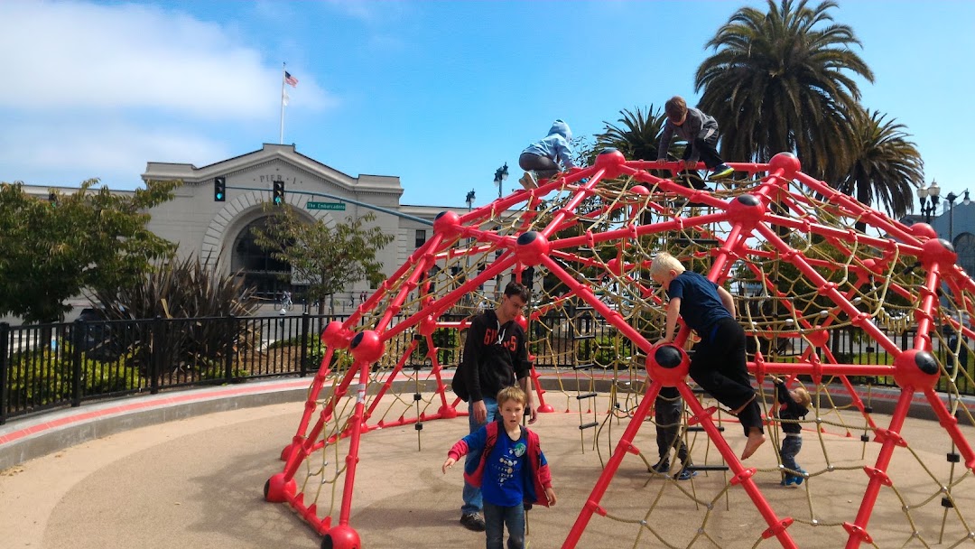 Sue Bierman Park in San Francisco