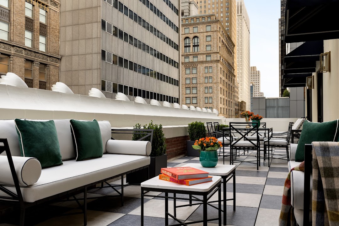 The Chemists’ Club Hotel in New York