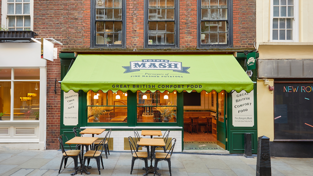 Mother Mash Covent Garden in London