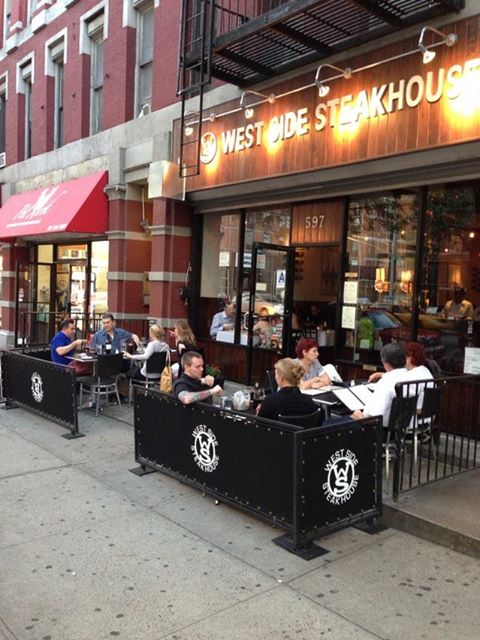 West Side Steakhouse in New York
