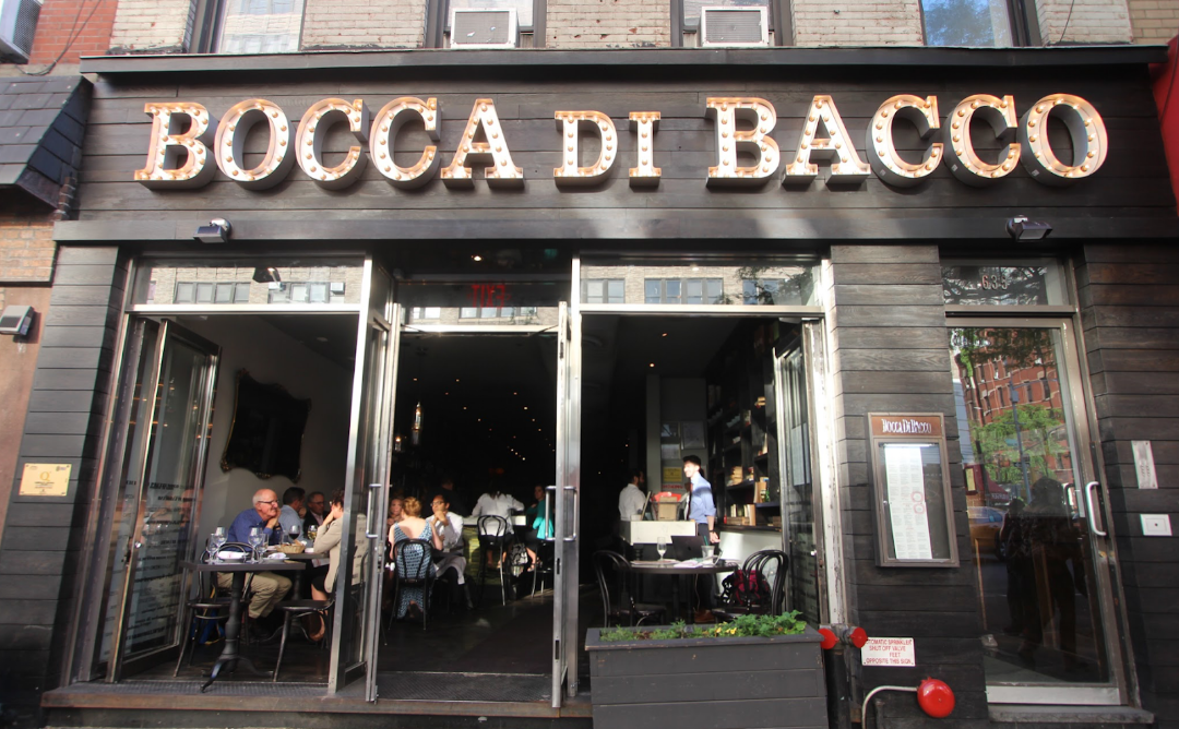 Bocca di Bacco in New York