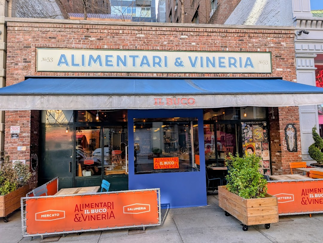 Il Buco Alimentari & Vineria in New York