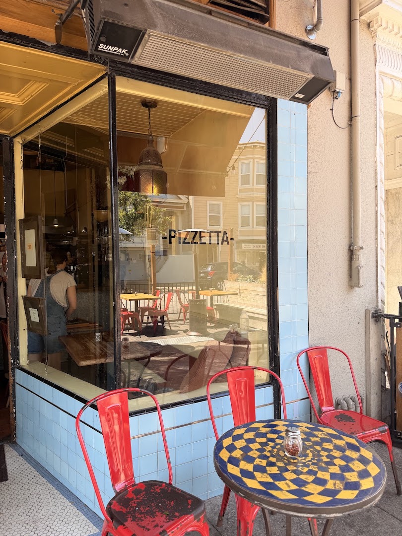 Pizzetta 211 in San Francisco