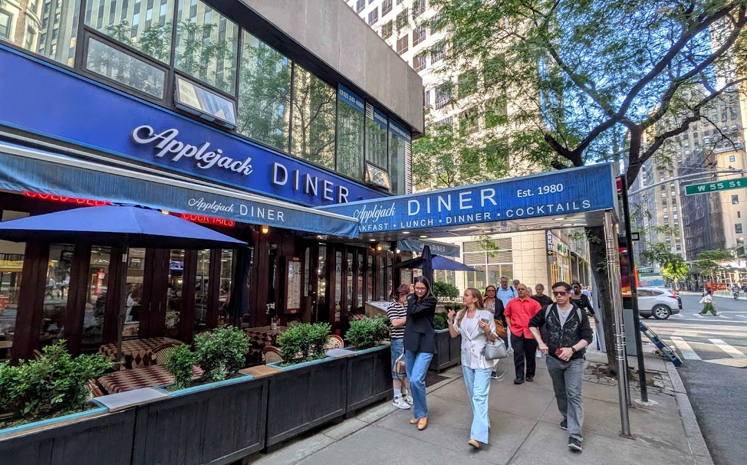 Applejack Diner in New York
