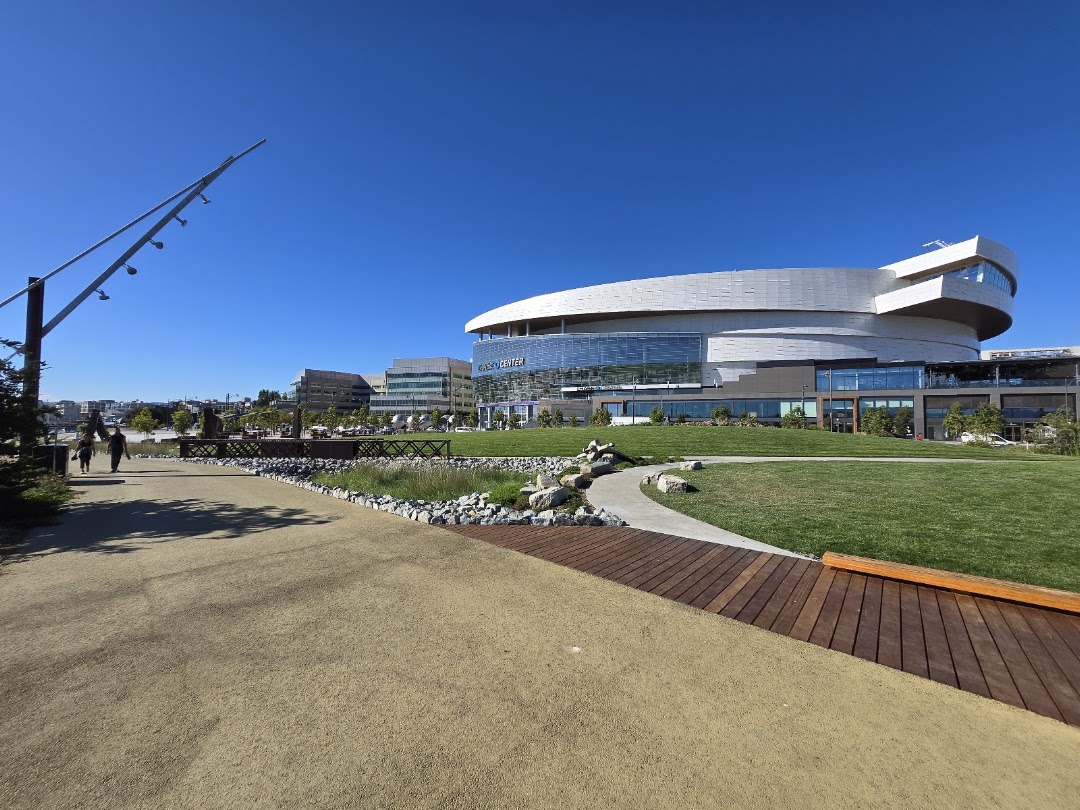 Bayfront Park in San Francisco
