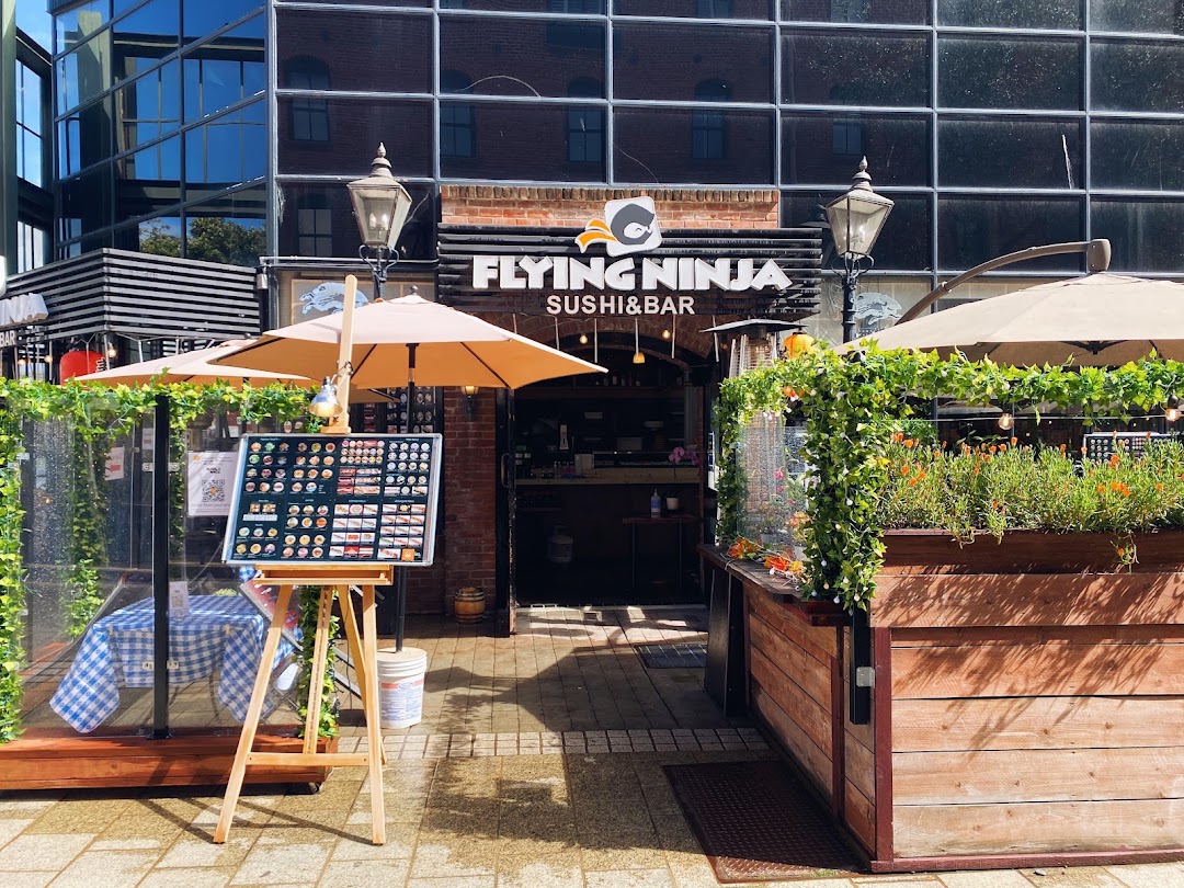 Flying Ninja in San Francisco