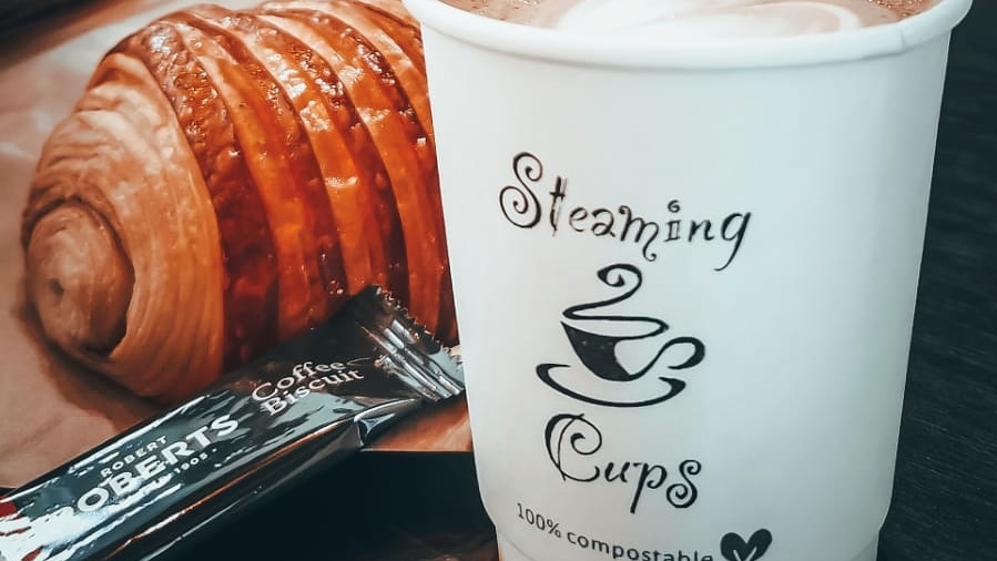Steaming Cups in Dublin