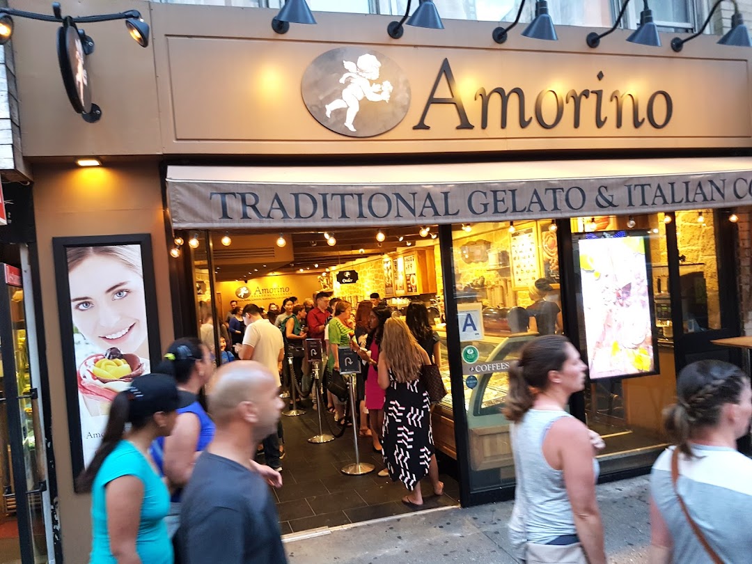 Amorino Gelato - New York Times Square