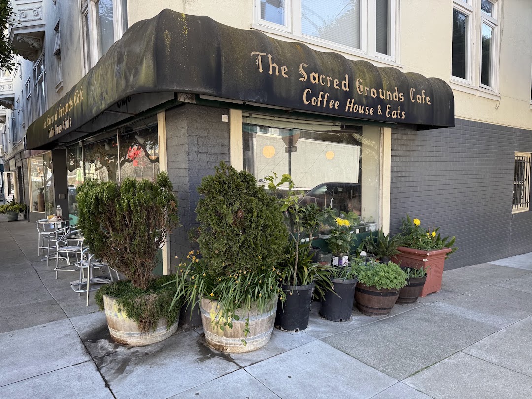 The Sacred Grounds Cafe in San Francisco