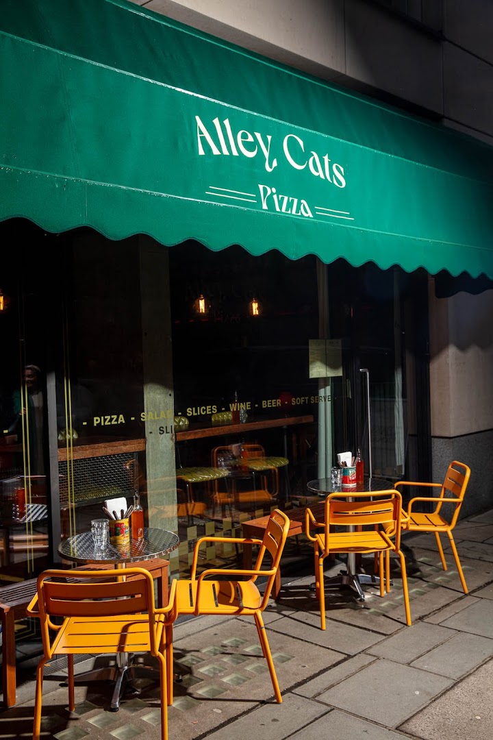 Alley Cats Pizza in London