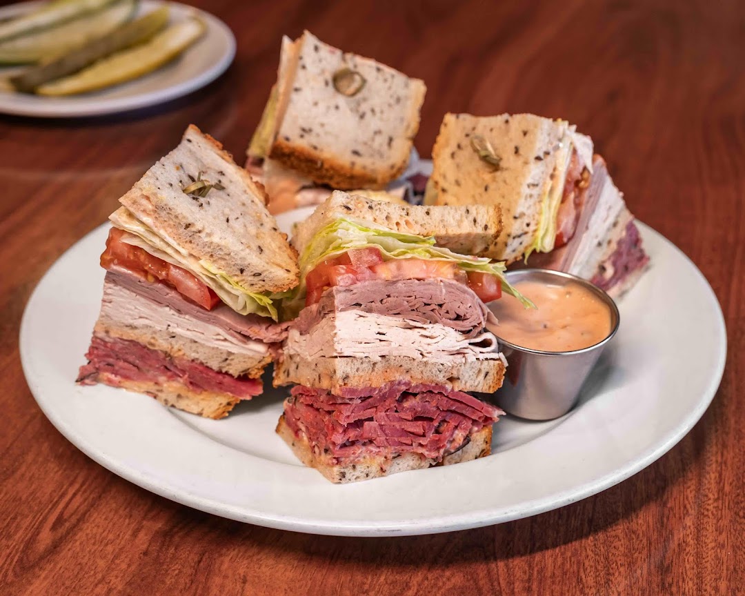 Factor's Famous Deli in Los Angeles