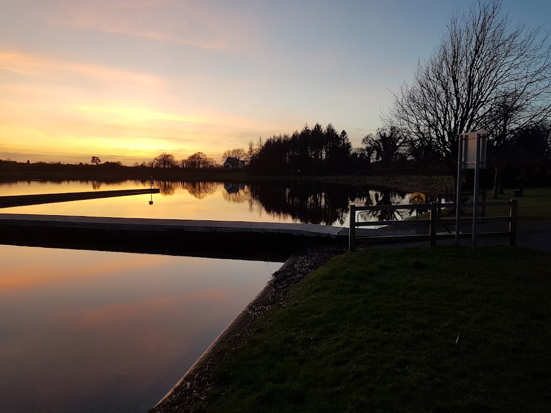Keeldra Lough in Ireland