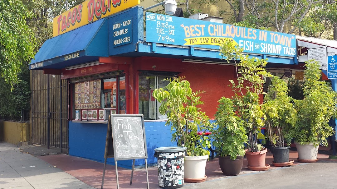 Tacos Delta in Los Angeles