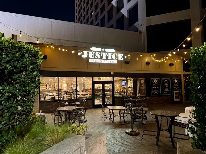 Justice Urban Tavern in Los Angeles