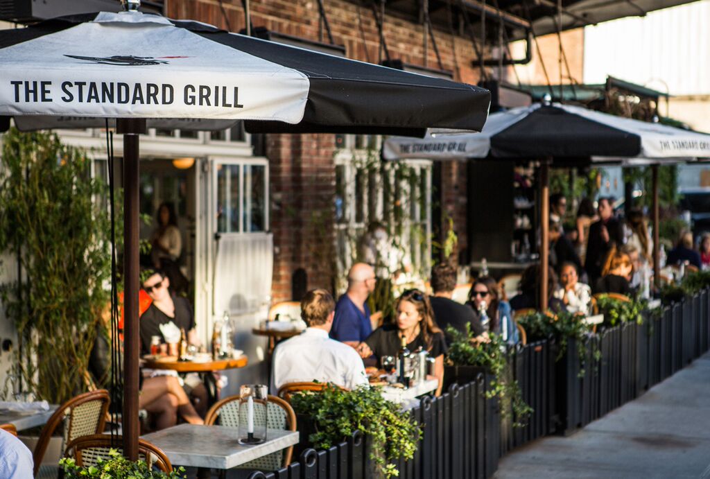 The Standard Grill in New York