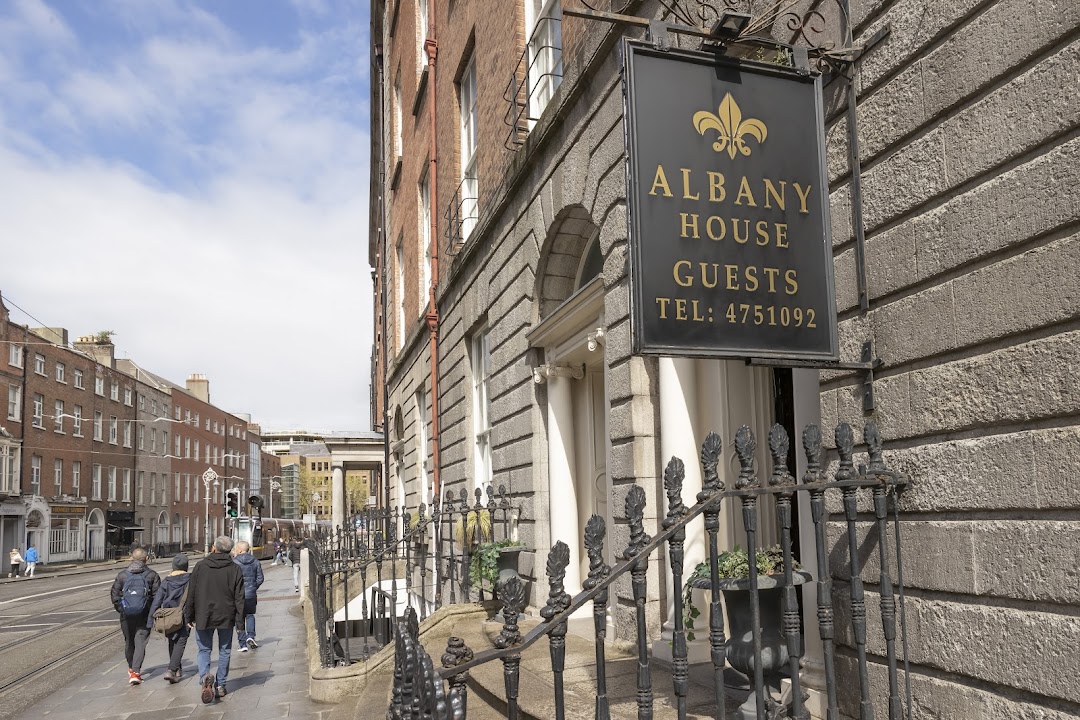 Albany House in Dublin