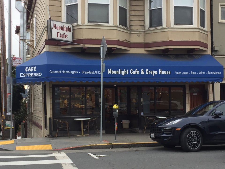 Moonlight Cafe in San Francisco
