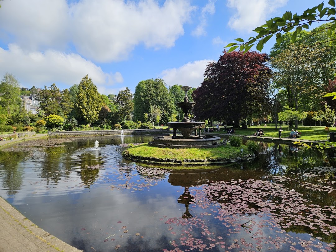 Fitzgerald Park in Cork