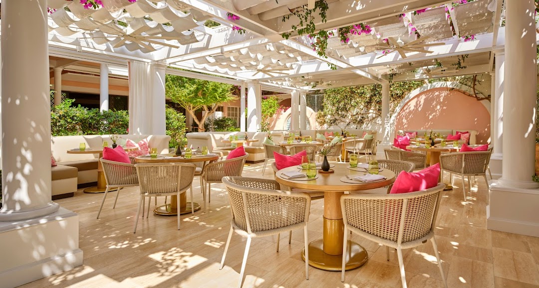 The Restaurant at Hotel Bel-Air in Los Angeles