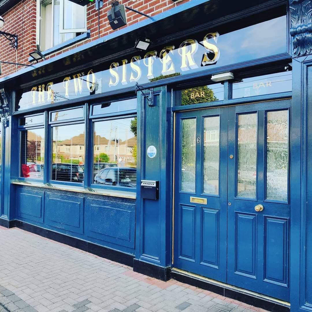The Two Sisters Pub in Dublin