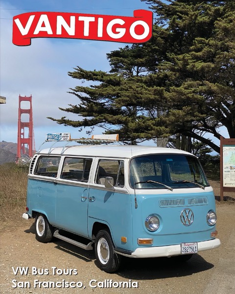 Vantigo Tours in San Francisco
