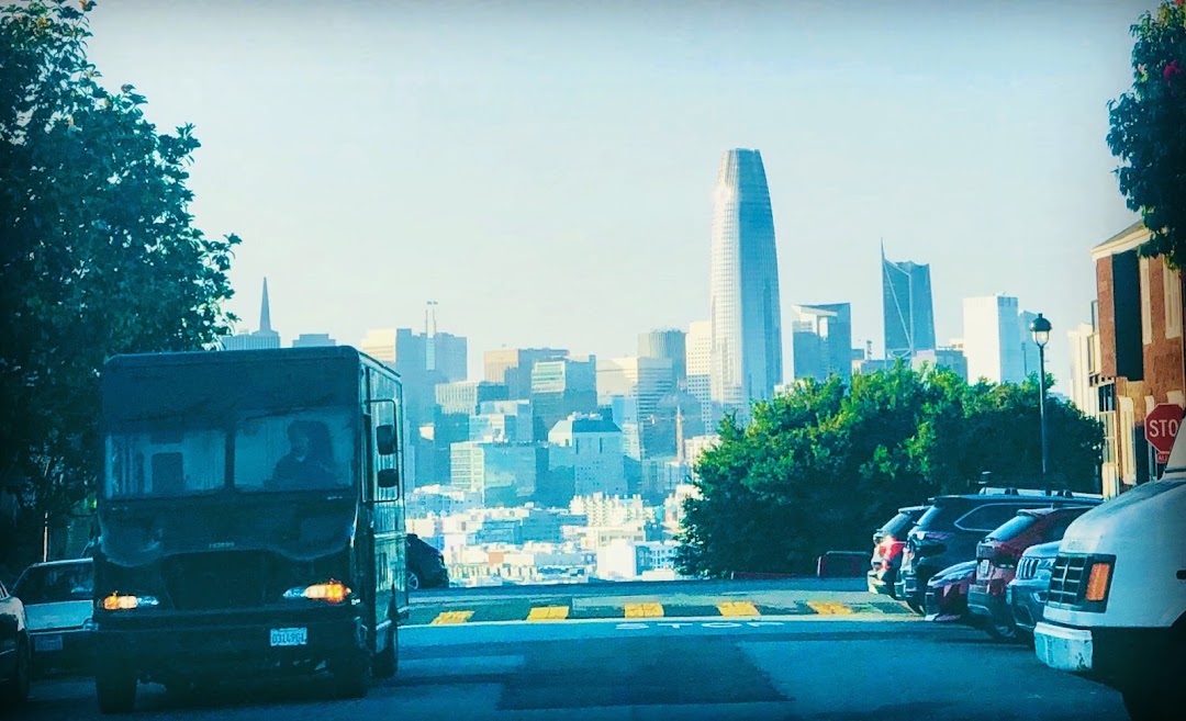 Potrero Hill in San Francisco